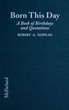 Born this day