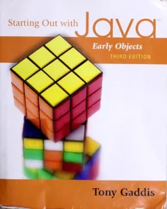 Starting out with Java