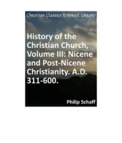 History of the Christian Church