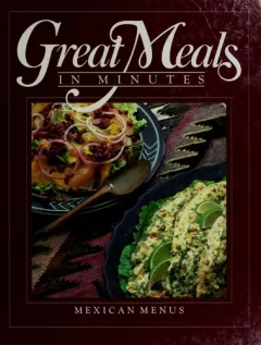 Mexican menus.
