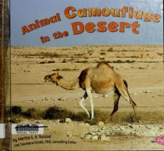 Animal camouflage in the desert