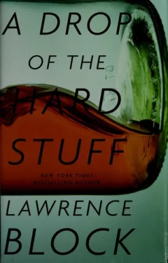 A drop of the hard stuff