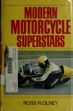 Modern motorcycle superstars