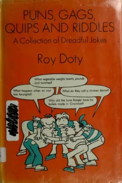 Puns, gags, quips, and riddles