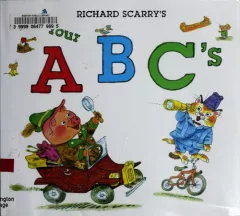 Richard Scarry's find your ABC's