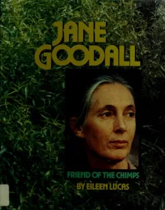 Jane Goodall, friend of the chimps