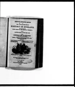 Pinnock's improved edition of Dr. Goldsmith's history of England