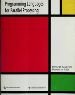 Programming languages for parallel processing