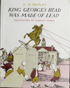 King George's head was made of lead