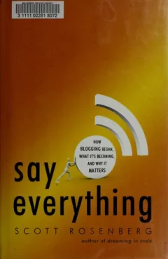 Say everything
