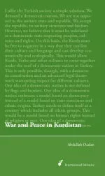 War and Peace in Kurdistan