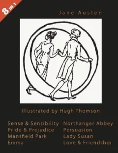 Sense & Sensibility/Pride & Prejudice/Mansfield Park/Emma/Northanger Abbey/Persuasion/Lady Susan/Love & Friendship
