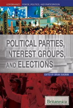 Political parties, interest groups, and elections