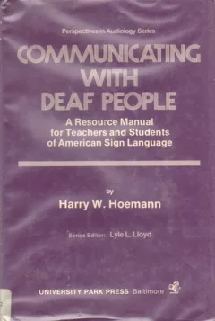 Communicating with deaf people