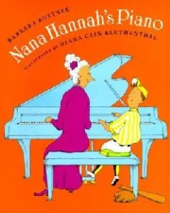 Nana Hannah's piano