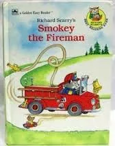 Richard Scarry's Smokey the fireman.