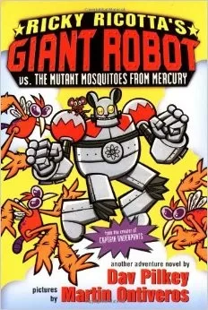 Ricky Ricotta's Giant Robot vs. The Mutant Mosquitos From Mercury