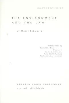 The environment and the law