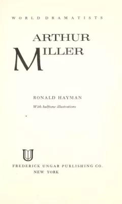 Arthur Miller.