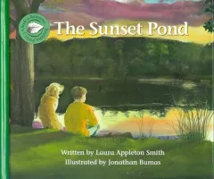 The sunset pond