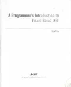 The programmer's introduction to Visual Basic.NET