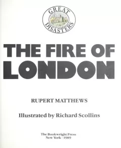 The fire of London