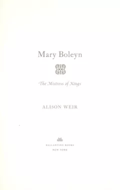 Mary Boleyn