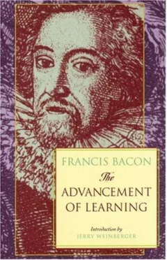 The  advancement of learning