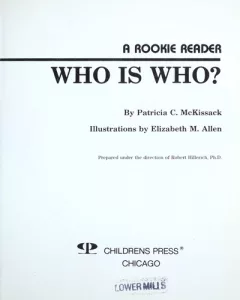 Who is who?