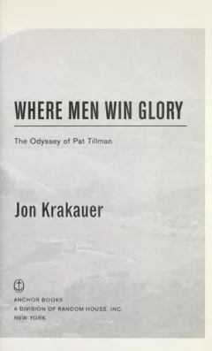 Where men win glory