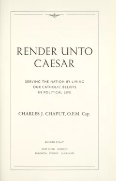 Render unto Caesar