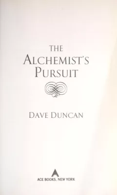 The alchemist's pursuit