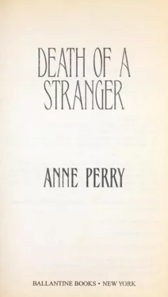 Death of a stranger
