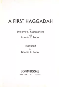 A first Haggadah