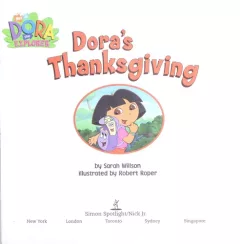 Dora's Thanksgiving