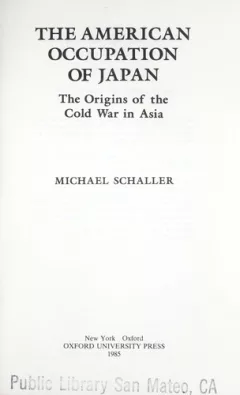 The American occupation of Japan