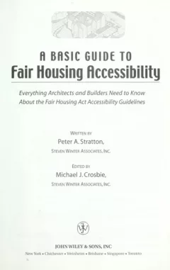 A basic guide to fair housing accessibility
