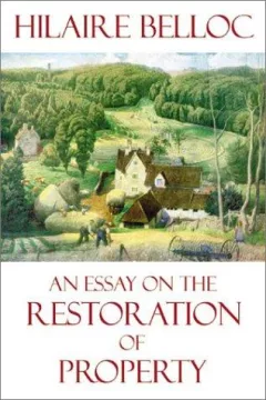 An Essay on the Restoration of Property