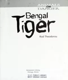 Bengal tiger