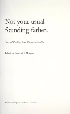 Not your usual founding father