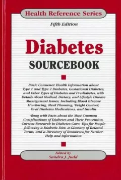 Diabetes sourcebook