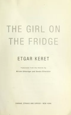 The girl on the fridge