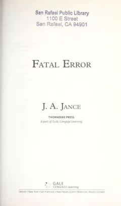 Fatal error
