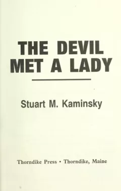 The devil met a lady
