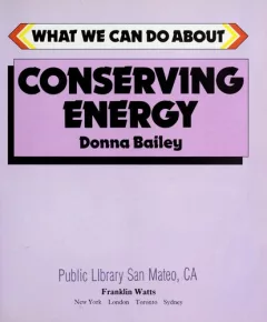 Conserving energy