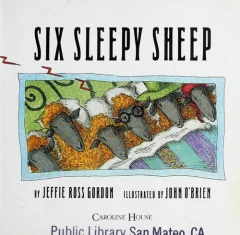 Six sleepy sheep