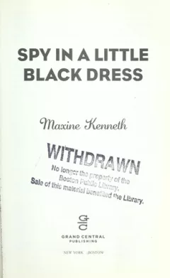Spy in a little black dress