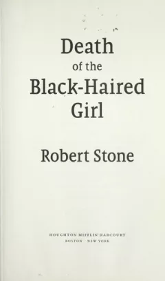 Death of the black-haired girl