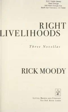 Right livelihoods