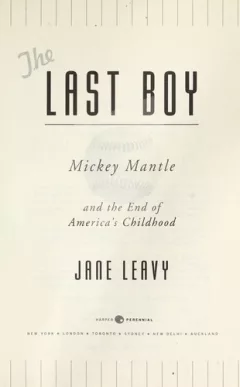 The last boy